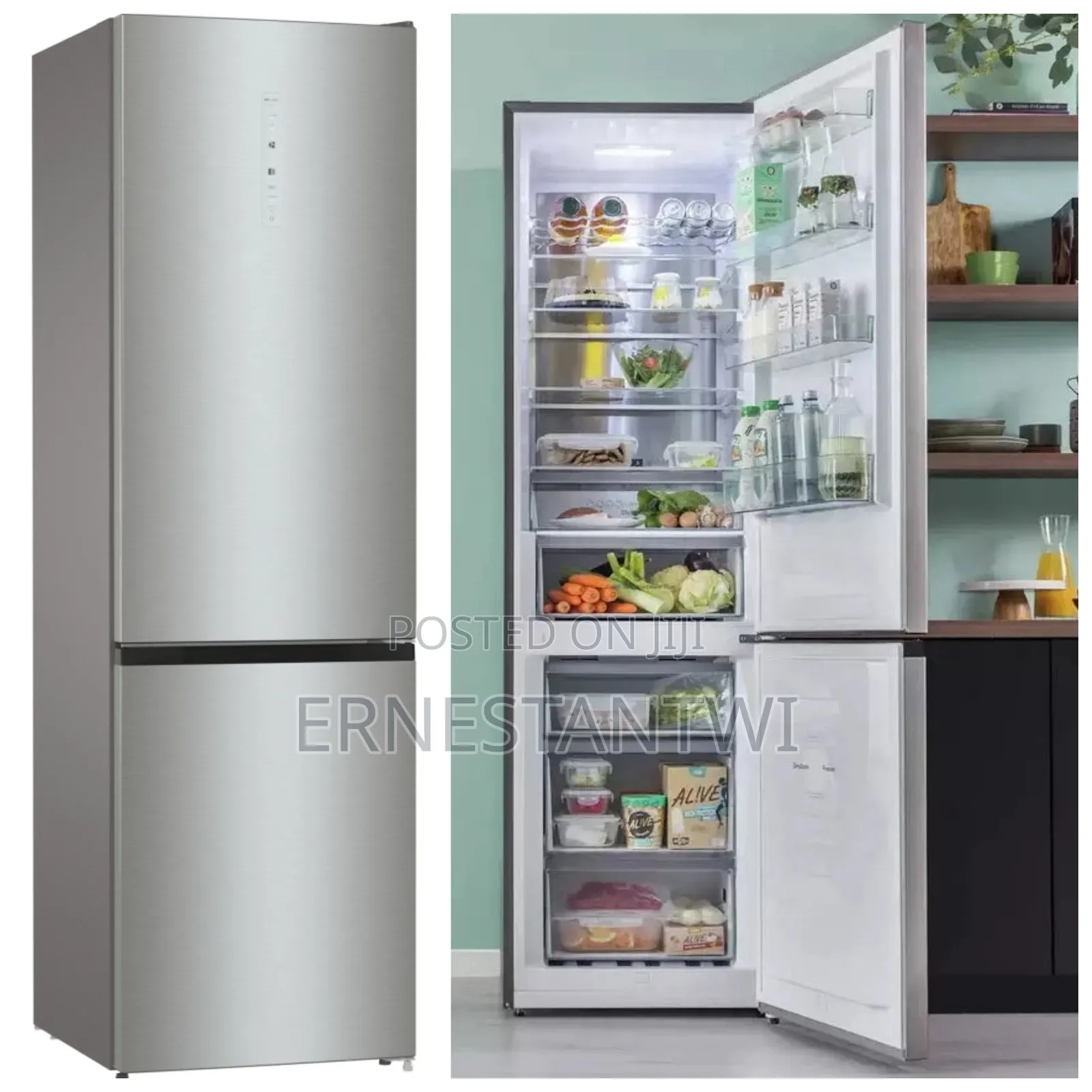 364liter Capacity Fridge Freezer From Hisense, UK