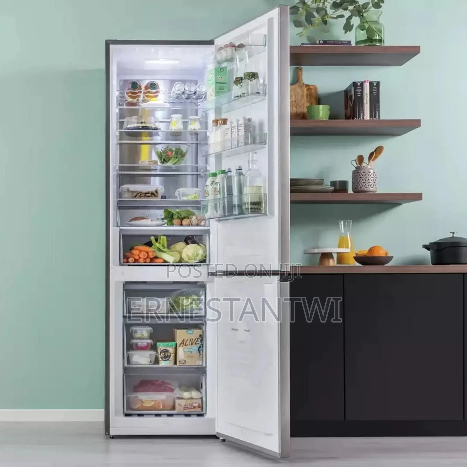 364liter Capacity Fridge Freezer From Hisense, UK