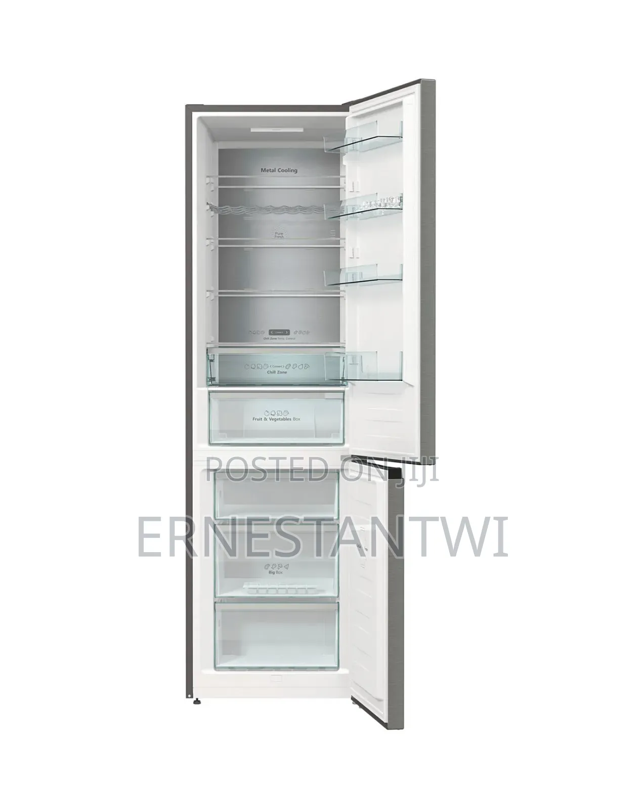 364liter Capacity Fridge Freezer From Hisense, UK