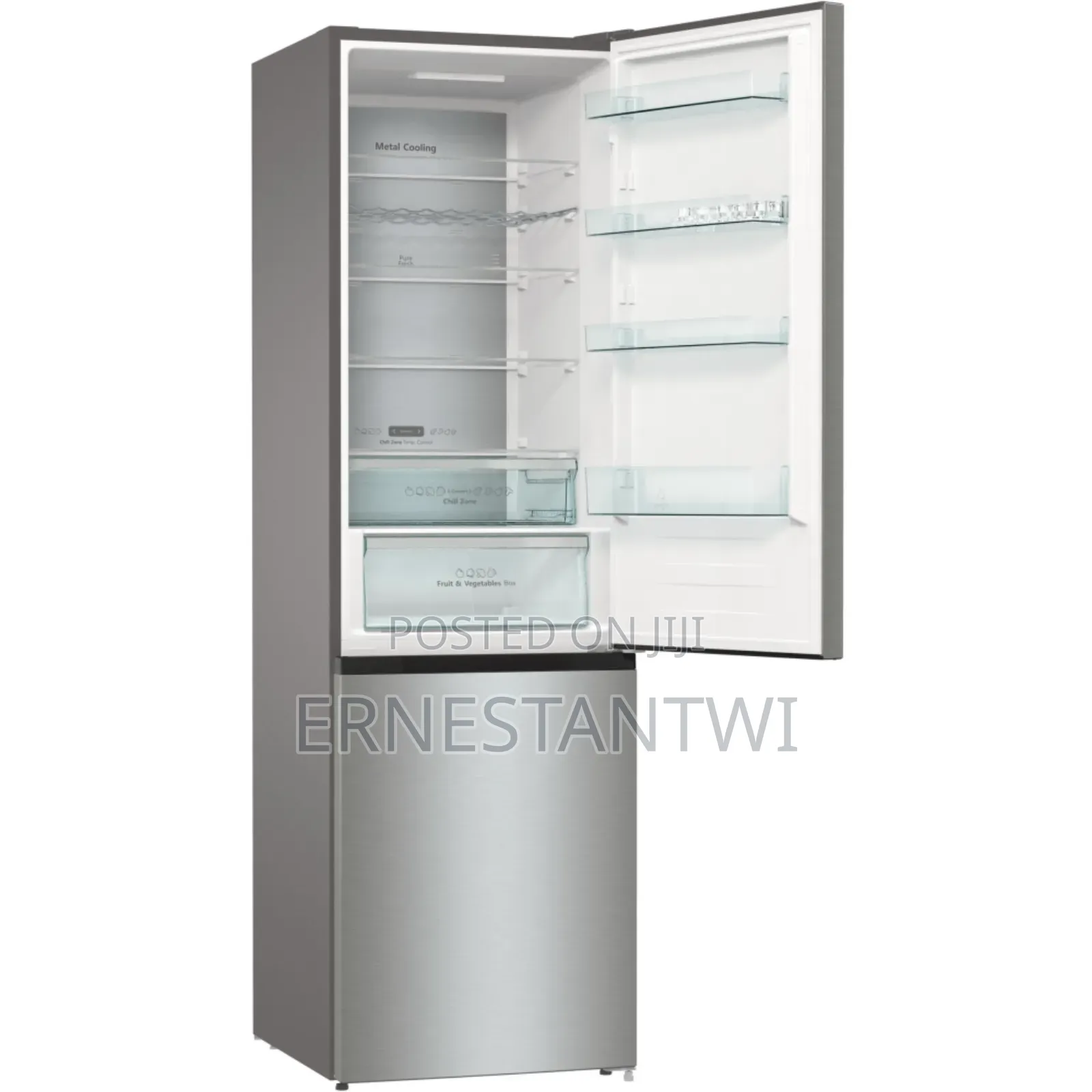 364liter Capacity Fridge Freezer From Hisense, UK