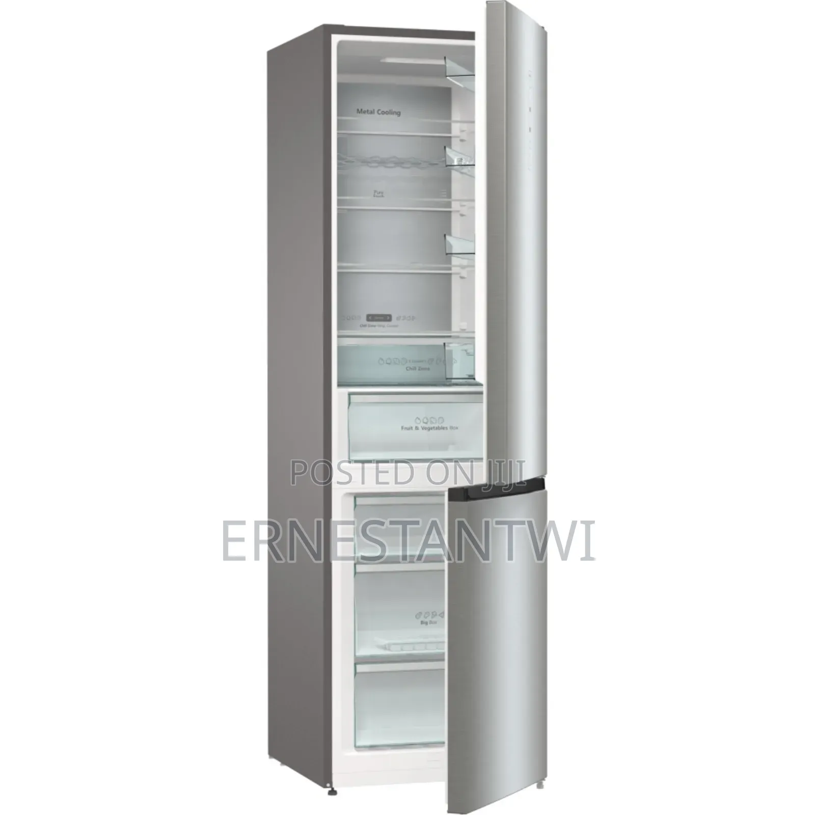 364liter Capacity Fridge Freezer From Hisense, UK