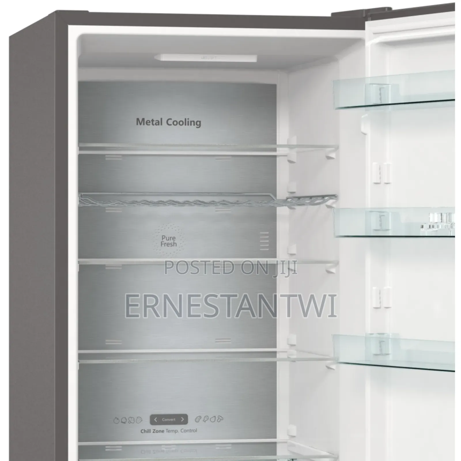 364liter Capacity Fridge Freezer From Hisense, UK
