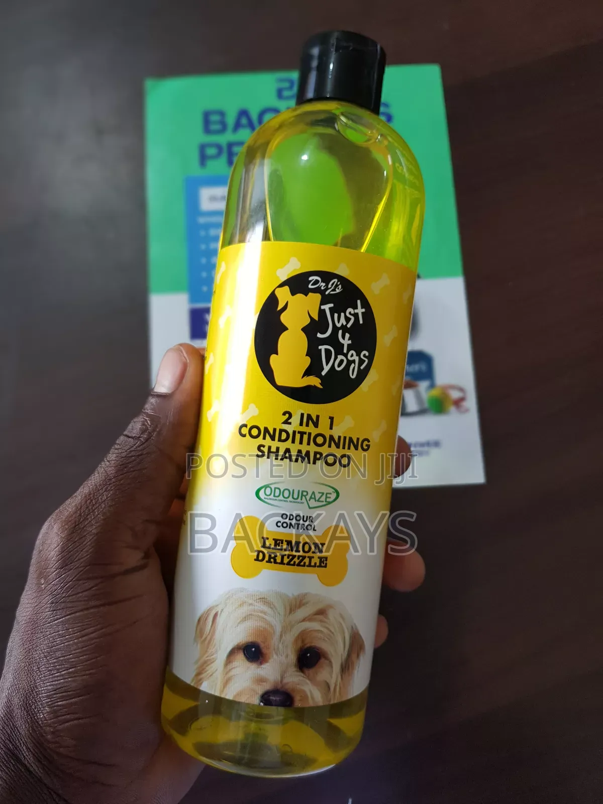 Just 4 Dogs 2in1 Dog Conditioning and Shampoo