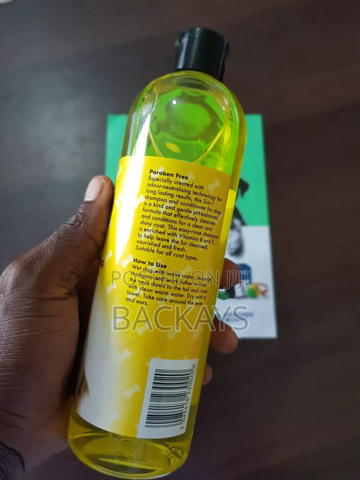 Just 4 Dogs 2in1 Dog Conditioning and Shampoo