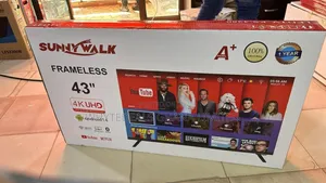 Ultrahd Sunnywalk 43" Android Smart Frameless Led Tv 2025