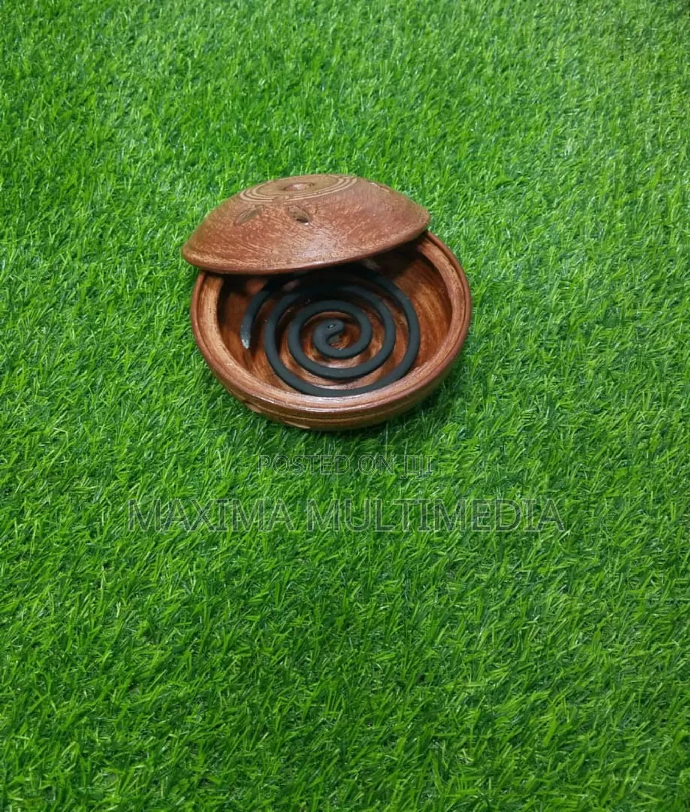 Coil Bowl With Stand