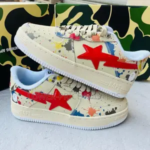 Nike Airforce Bape Star