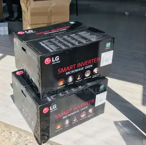 Stable Turntable 42l Lg Mh8265dis Microwave Smart Inverter