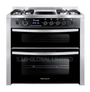 Well Arrange Nasco 5 Burner Gas Cooker With Oven Grill