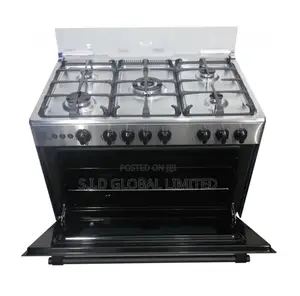 Modern Nasco 5 Burner Gas Cooker With Oven Grill
