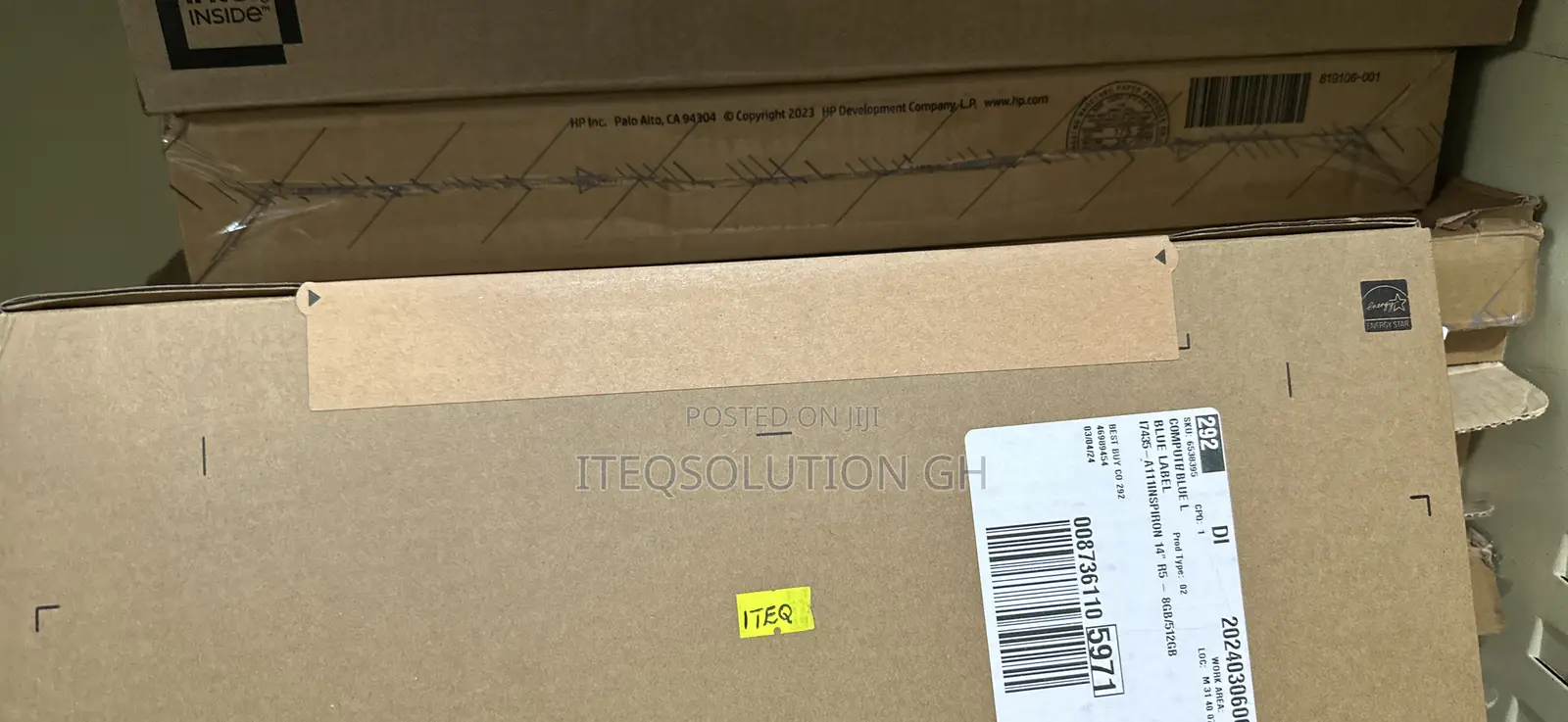 New Laptop Dell Inspiron 14 7440 2-in-1 8GB AMD Ryzen 5 SSD 512GB