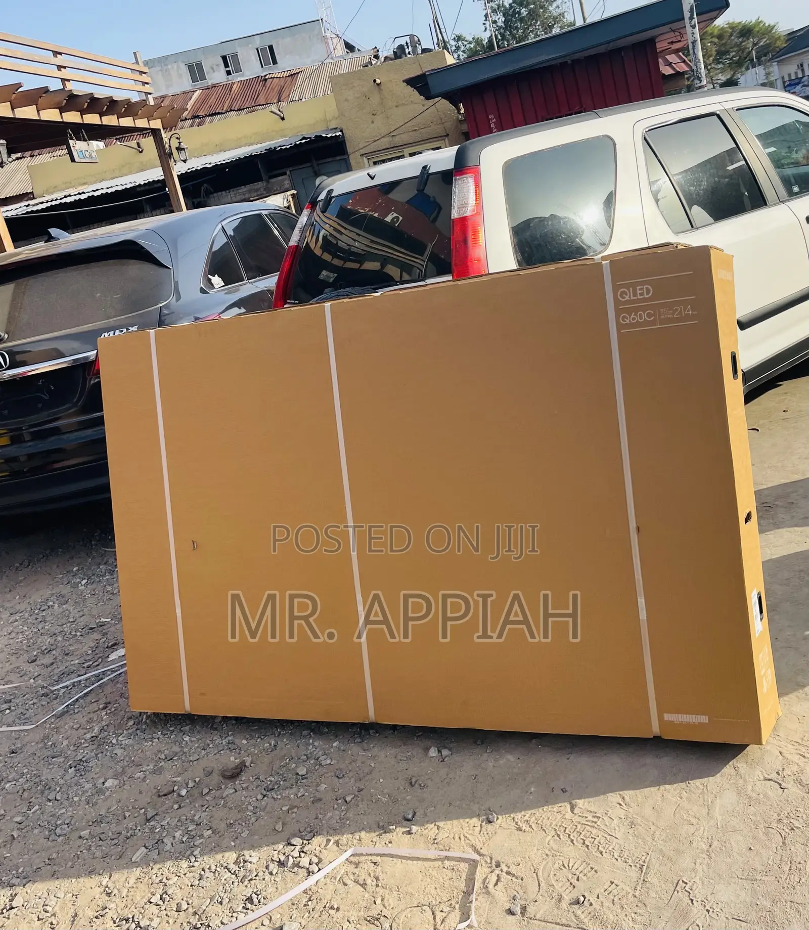 Fabulous Samsung 85Q60 85” Qled Smart Electric Tv.