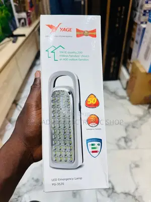 Emergency Rechargeable Lamp