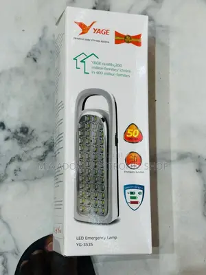 Stay Safe During Power Outage With Rechargeable Lamp