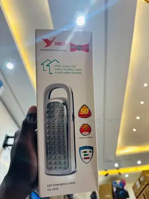 Your Power Outage Solution With Rechargeable Lamp