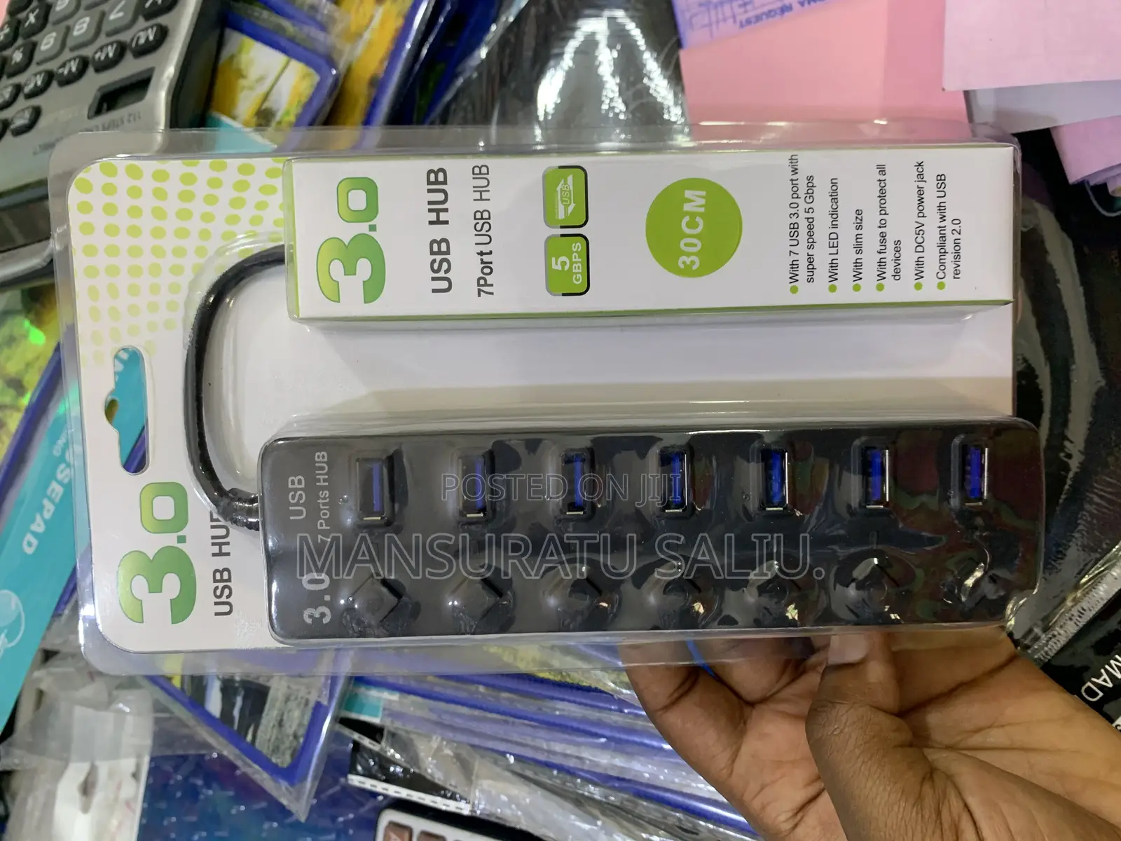 3.0 USB Hub 7port USB Hub