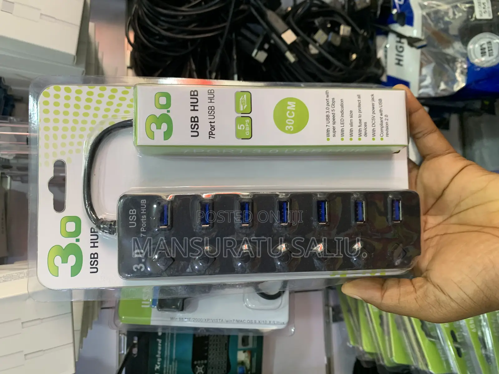 3.0 USB Hub 7port USB Hub
