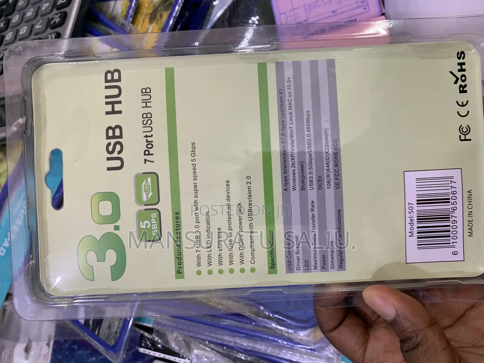 3.0 USB Hub 7port USB Hub