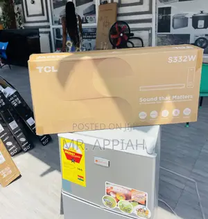 200watt TCL S322w Wireless Bluetooth Sound Bar(2.1ch).