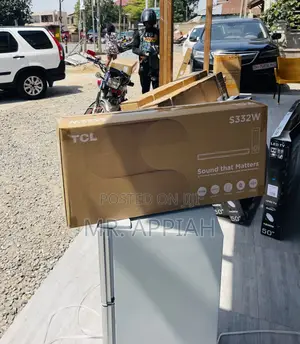 Uniquely TCL S322w 2.1ch Wired/Wireless Sound Bar.