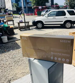 Quality TCL S322w 2.1ch Wired Subwoofer Sound Bar(200watt)