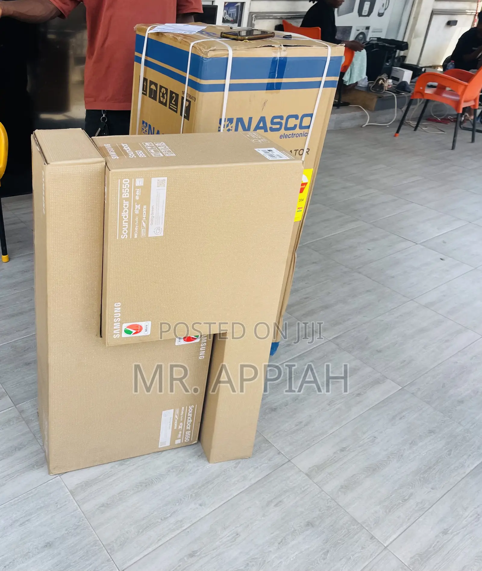 Unique in Box Samsung B650Wireless Electric Sound Bar,Black