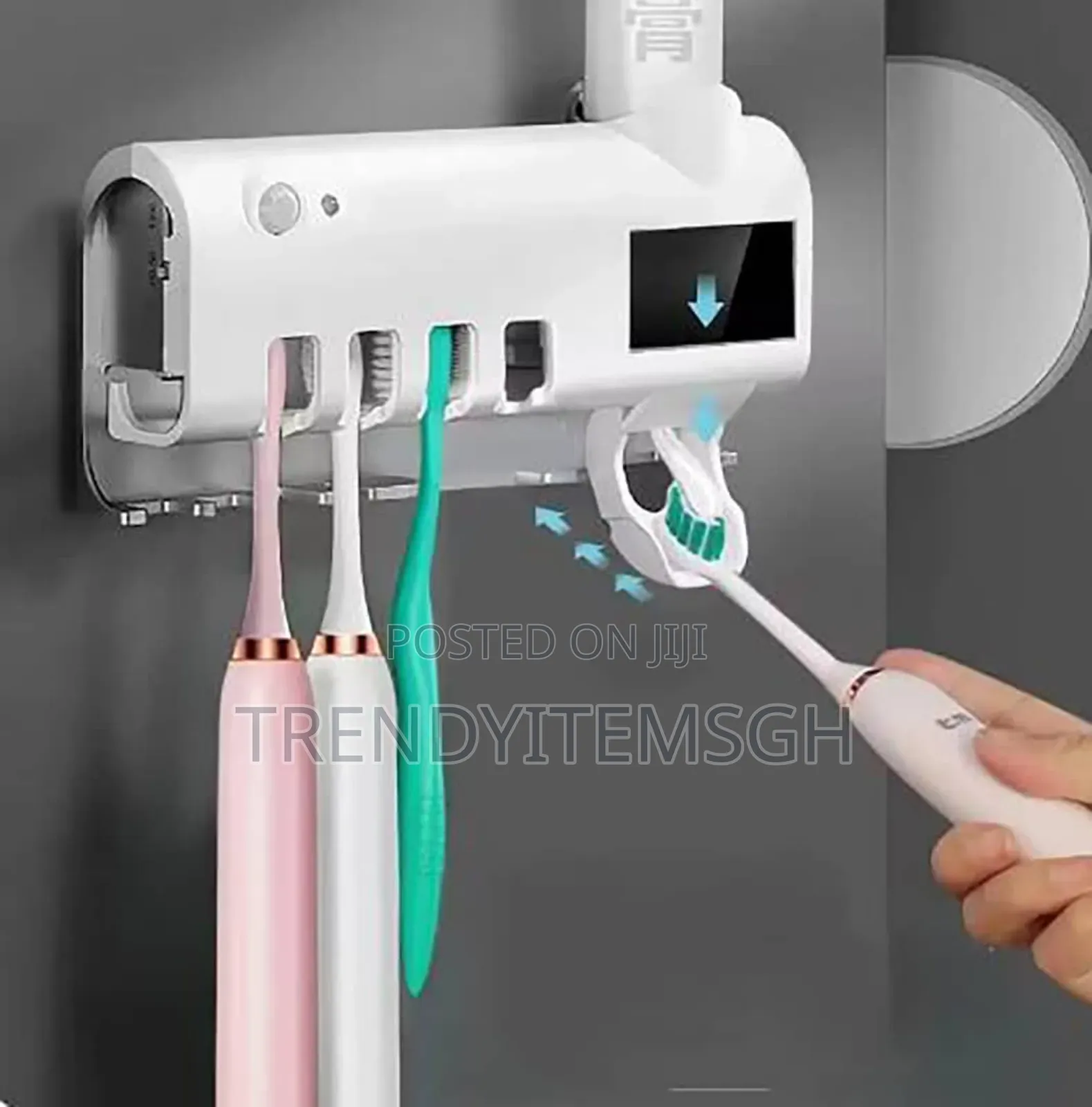 Rechargeable Electric Toothbrush Holder Uv Sterilizer
