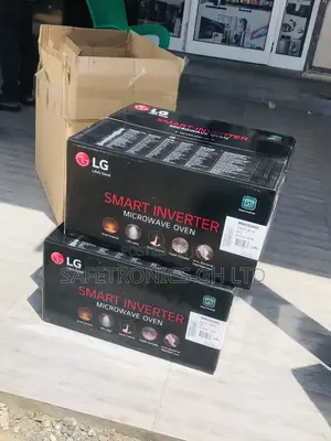 Quality Boxed Lg Smart Inverter 42l Microwave Black