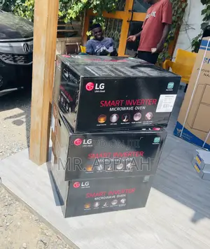Fast Cooking LG MH8265DIS 42L Neochef Smart Microwave,Black