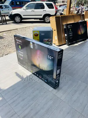 Purchase Affordable Asano 50” Uhd Smart Electric Tv.