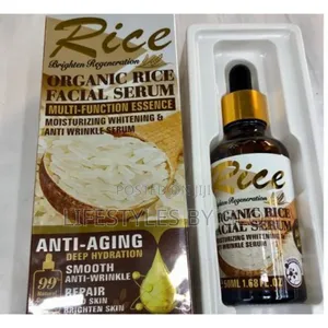 Organic Rice Face Serum - Anti-Aging Multifunctional Essence