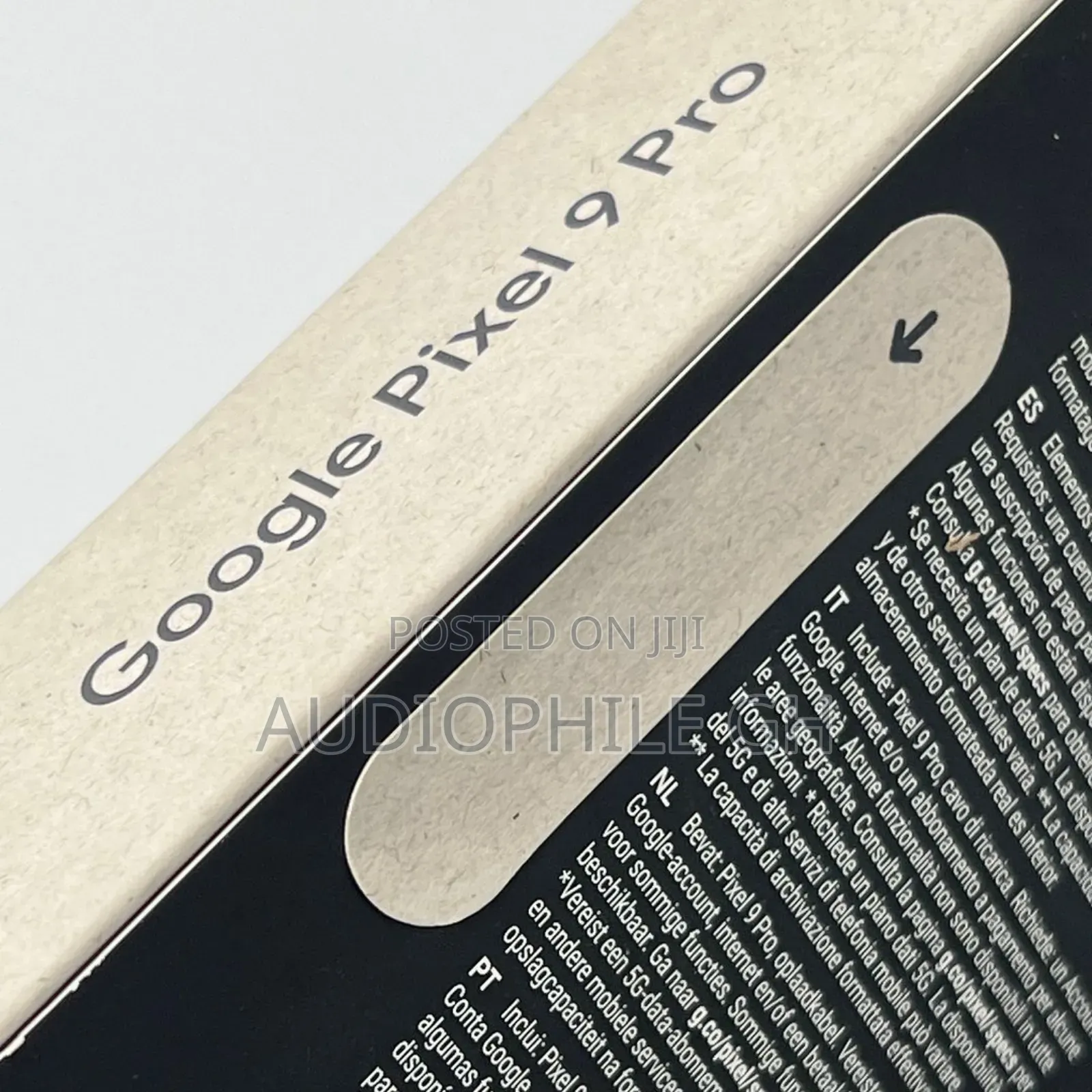 New Google Pixel 9 Pro 128 GB Black