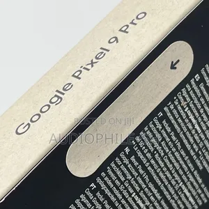 New Google Pixel 9 Pro 128 GB Black