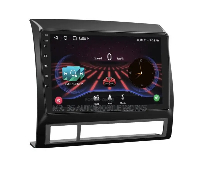 Toyota Tacoma Android Dvd(Tape) 2005 to 2015