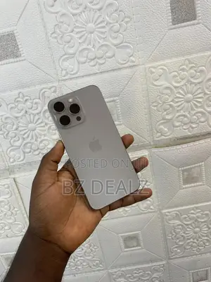 Apple iPhone 15 Pro Max 256 GB Silver