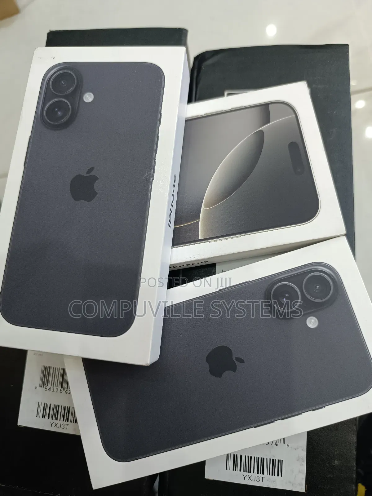New Apple iPhone 16 128 GB Black