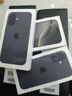 New Apple iPhone 16 128 GB Black
