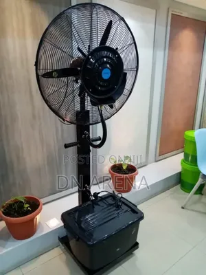 26 Inches Mist Fan Commercial Mist Fan for Schools and Churches