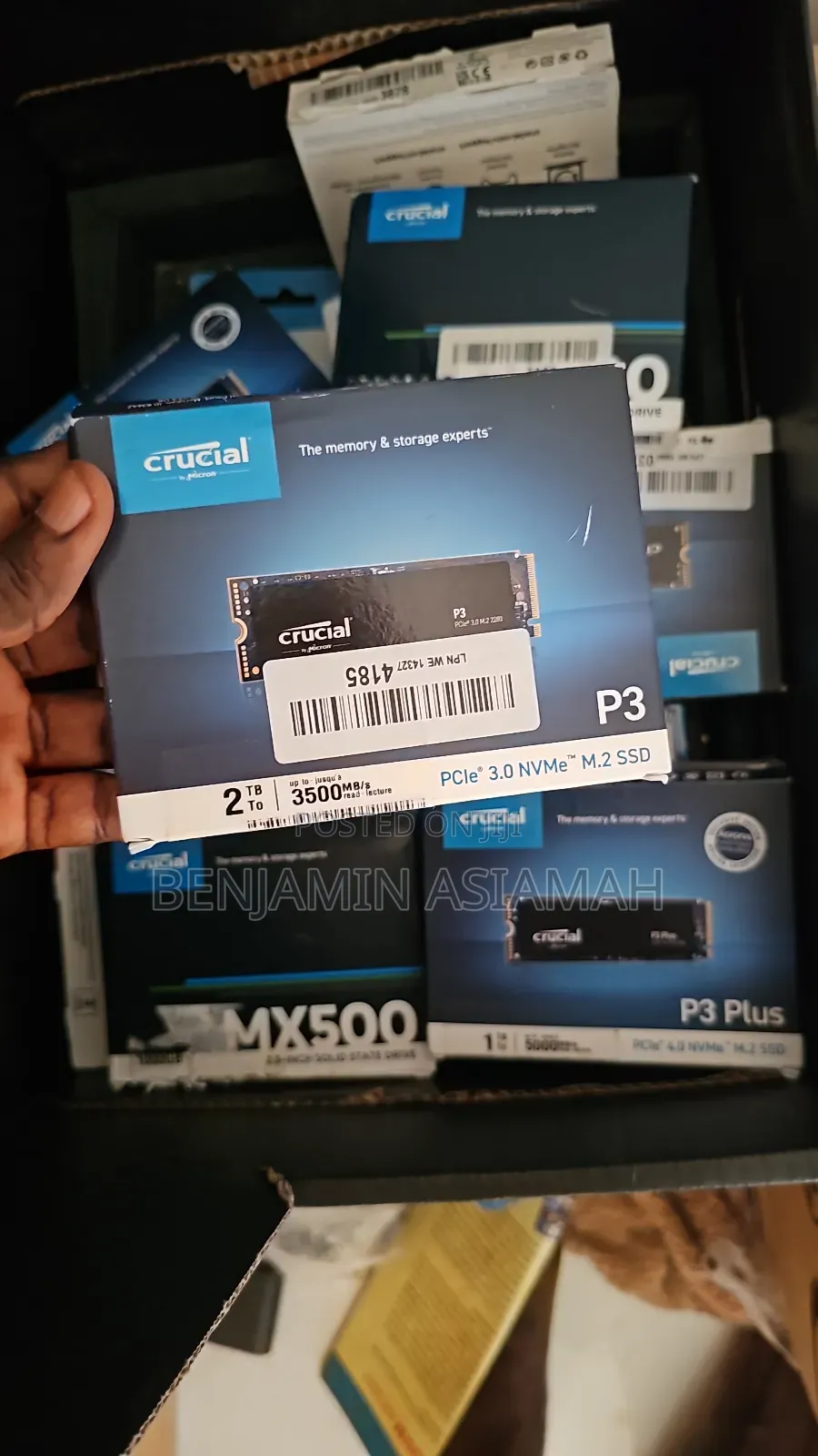 Crucial Nvme 2tb
