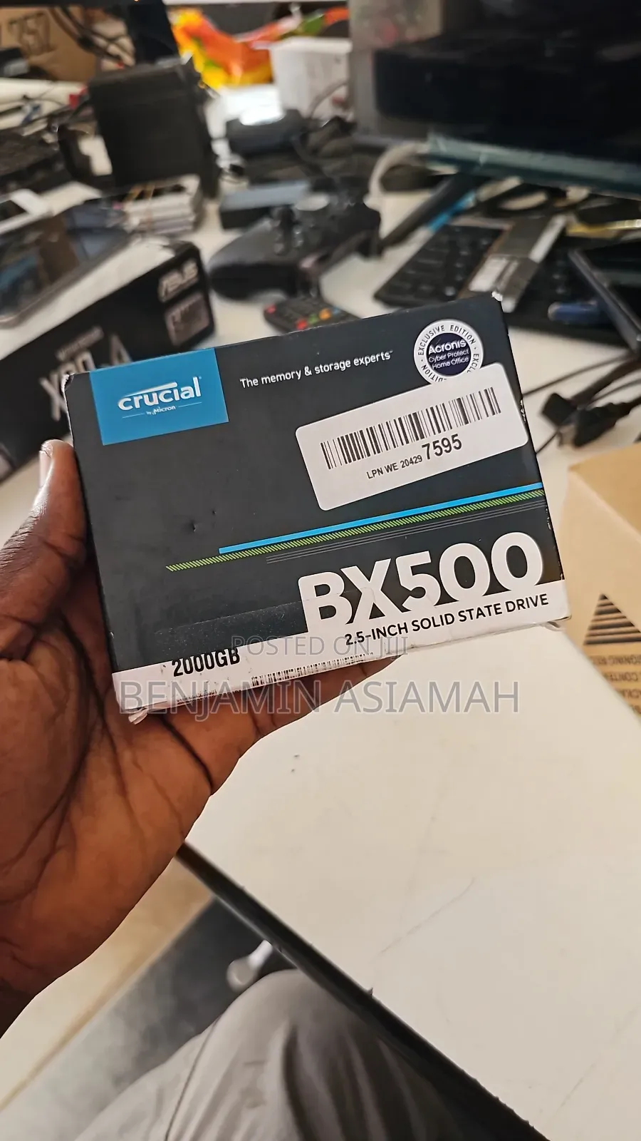 Crucial 2tb