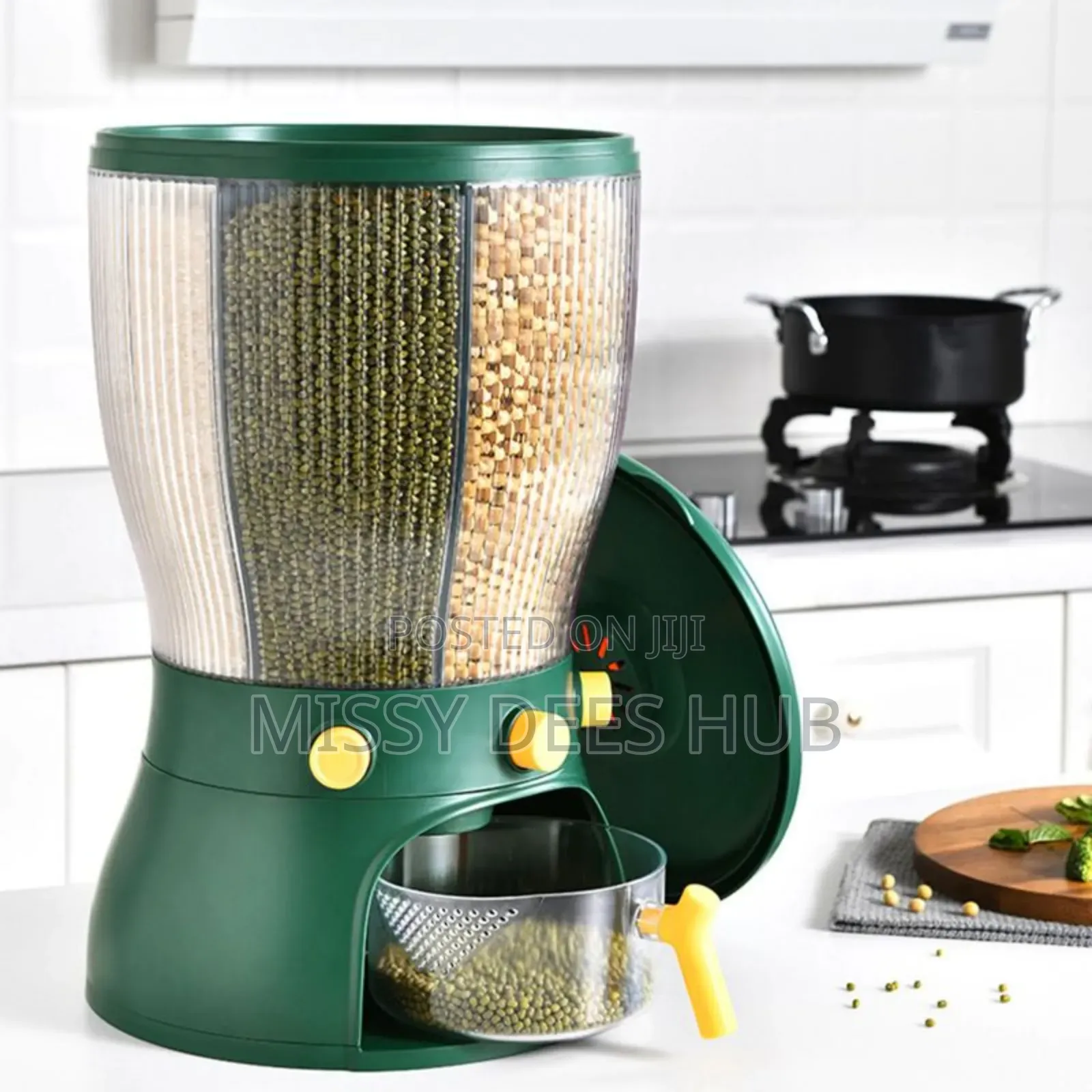 4-Grid Cereal Dispenser