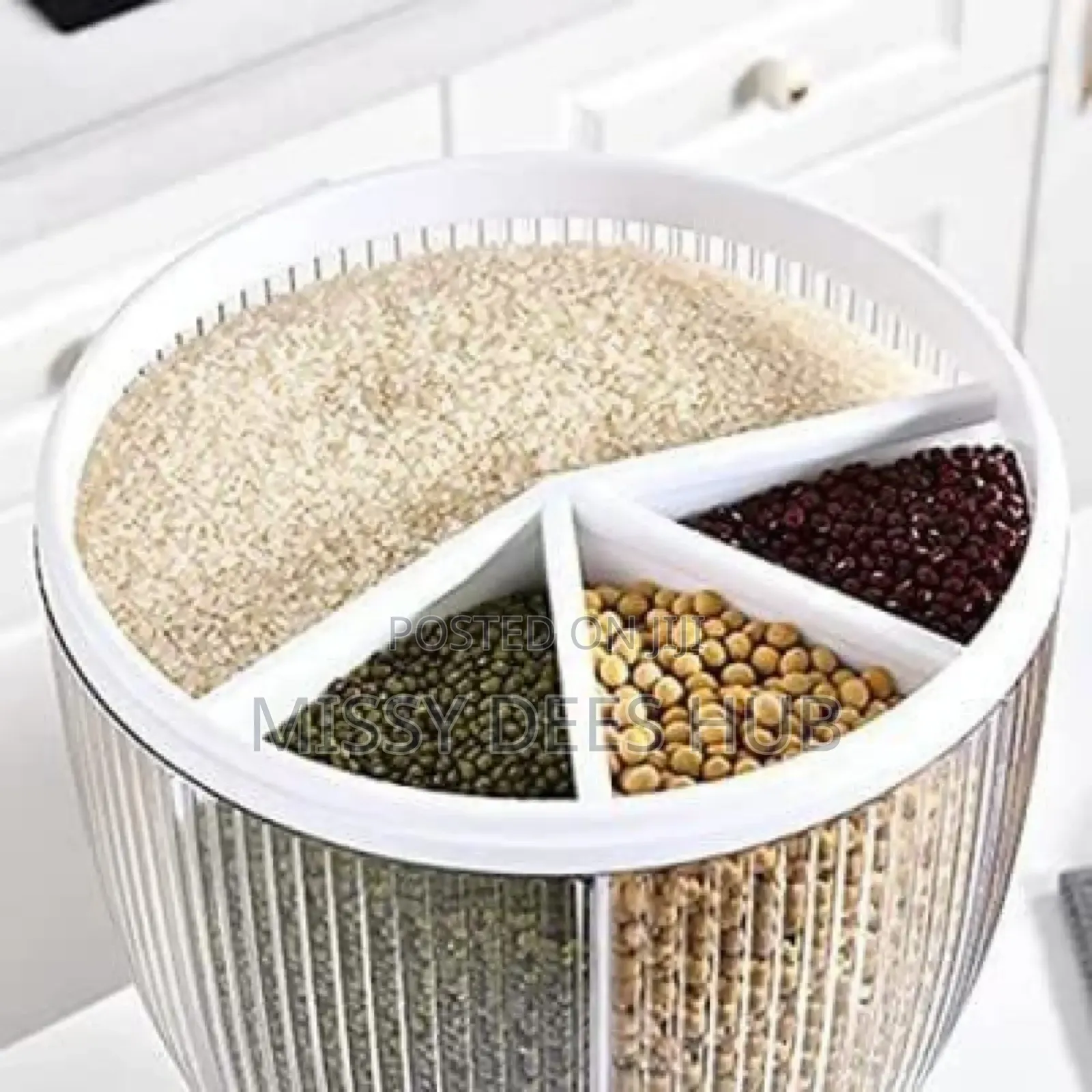 4-Grid Cereal Dispenser