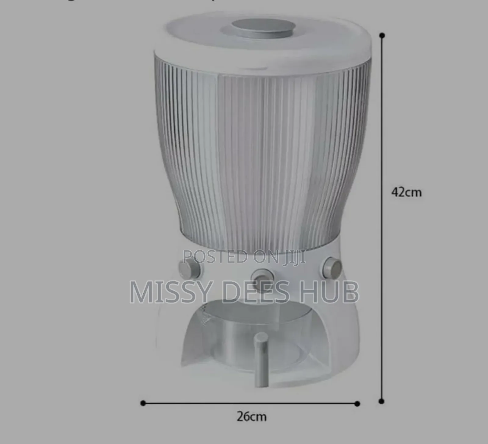 4-Grid Cereal Dispenser