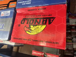 Original Arnold 15 Plate Battery