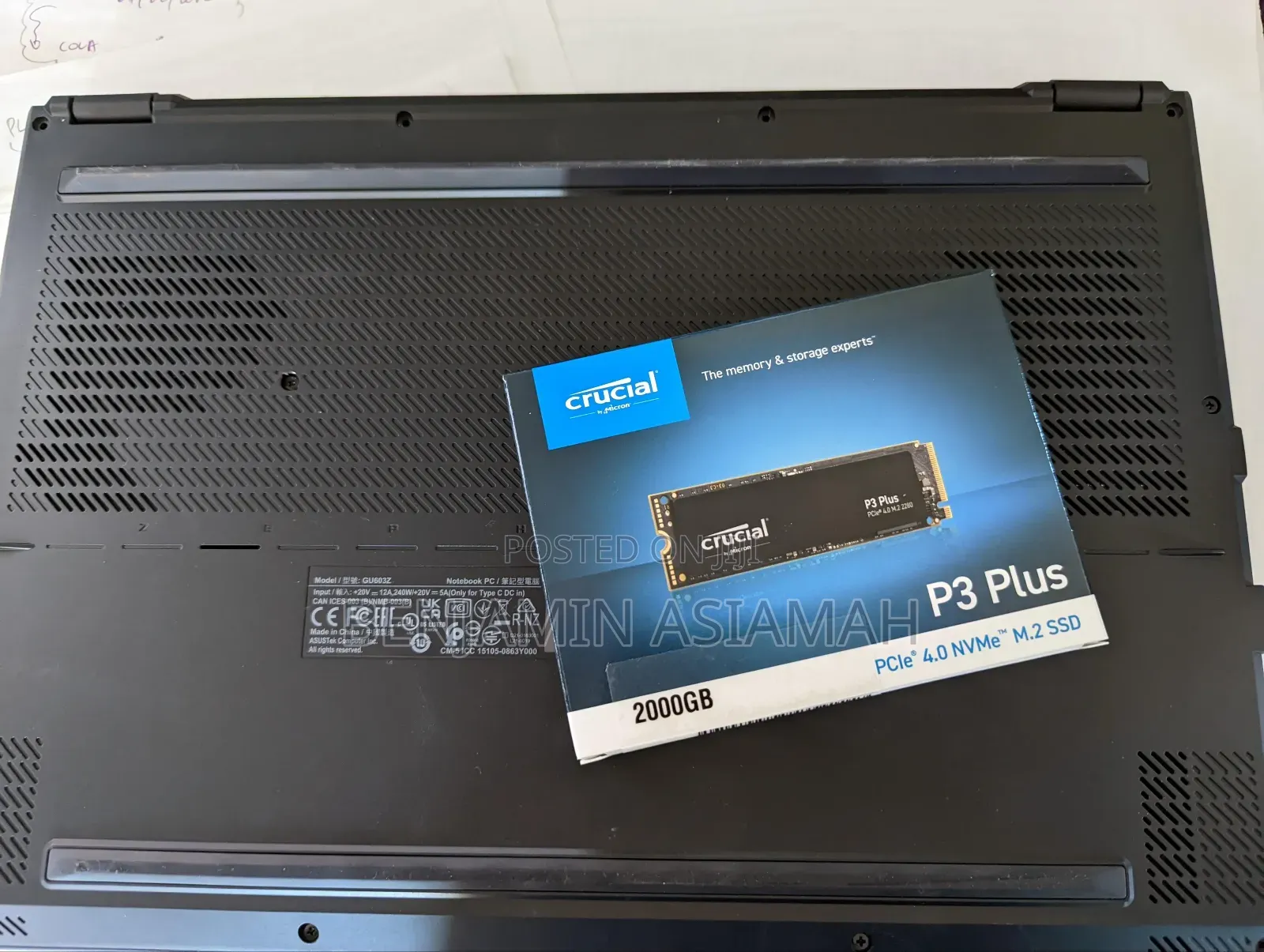 Crucial Nvme 2tb