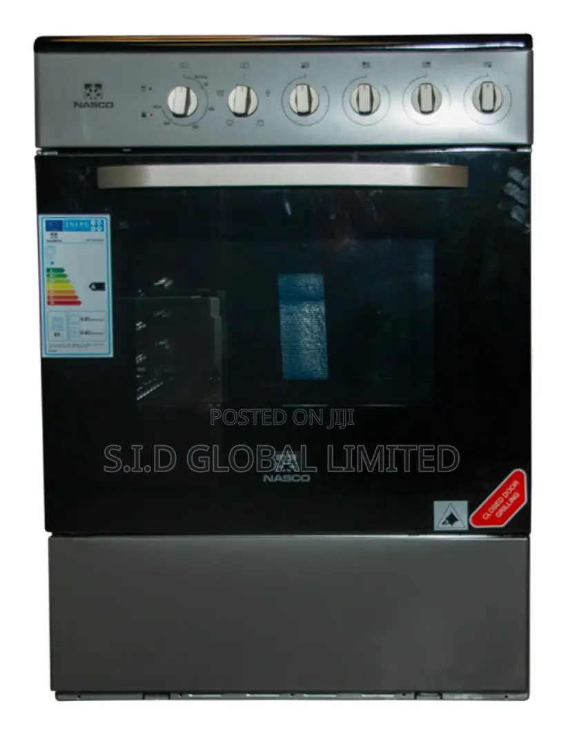 Ignite the Beauty Nasco 4 Burner Electric Hob With Oven