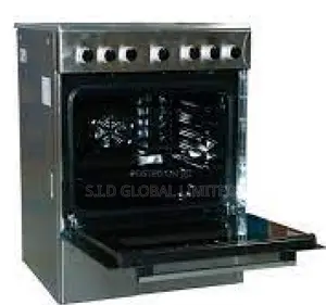 Embrace the Burn With Nasco 4 Burner Electric Hob With Oven