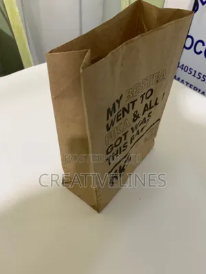 A6 Brown Bag