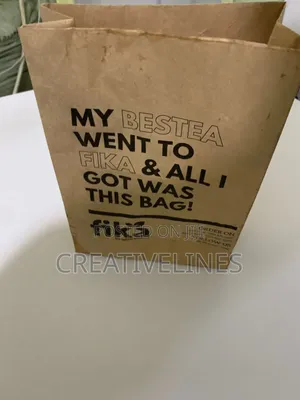 A6 Brown Bag