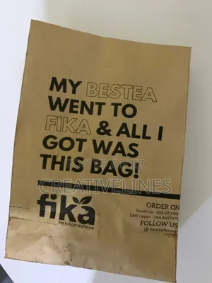 A6 Brown Bag
